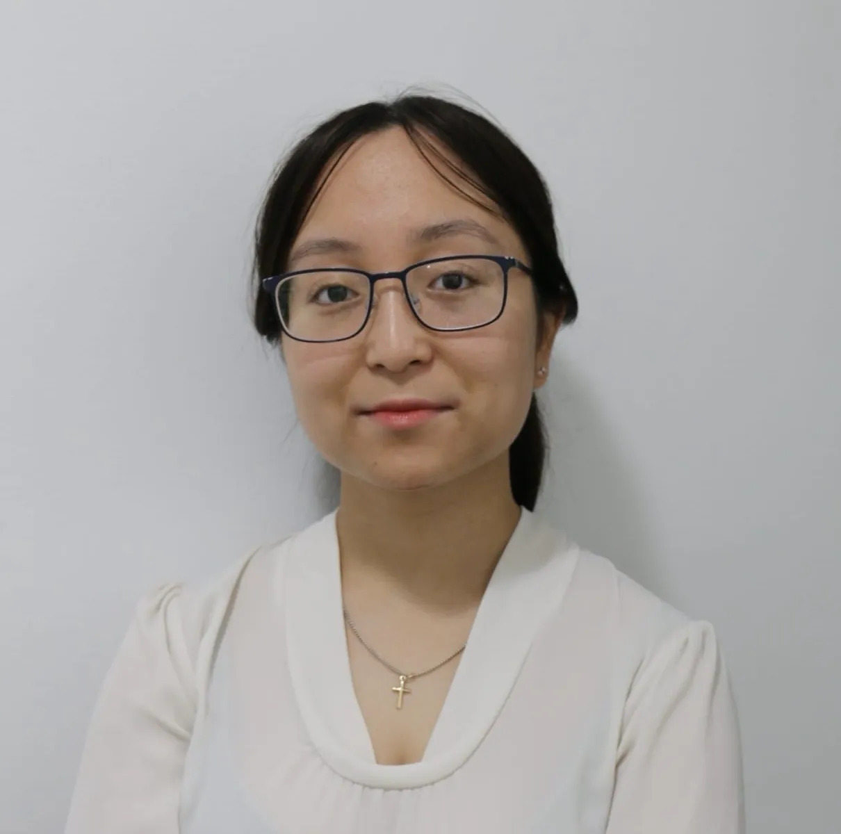 Judy Liang, undergraduate researcher
