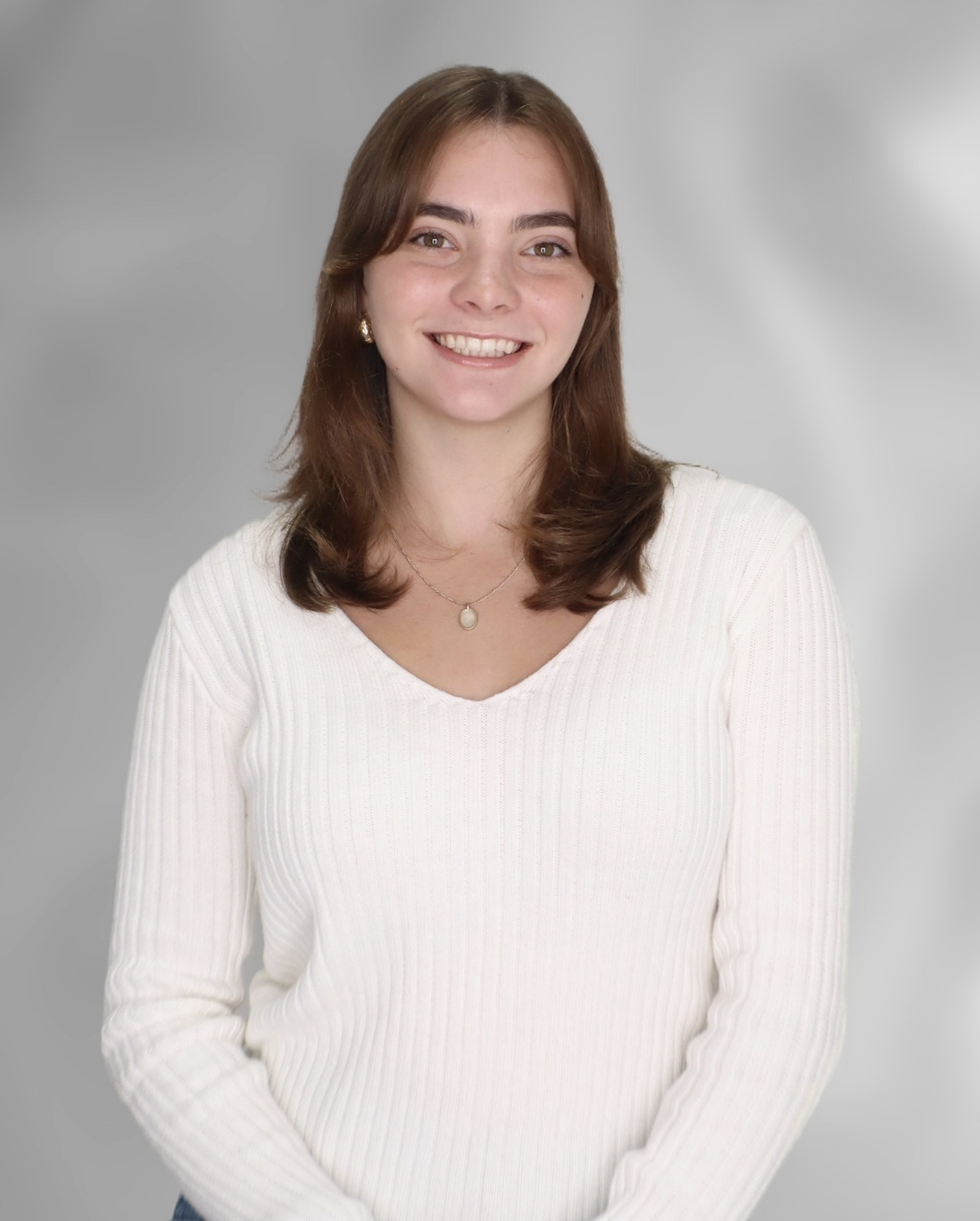 Melania, undergraduate researcher